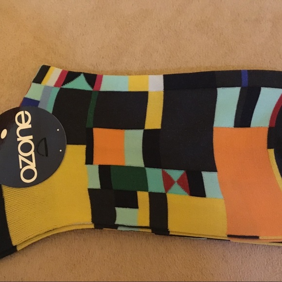 Ozone radical geometry socks - Picture 2 of 4